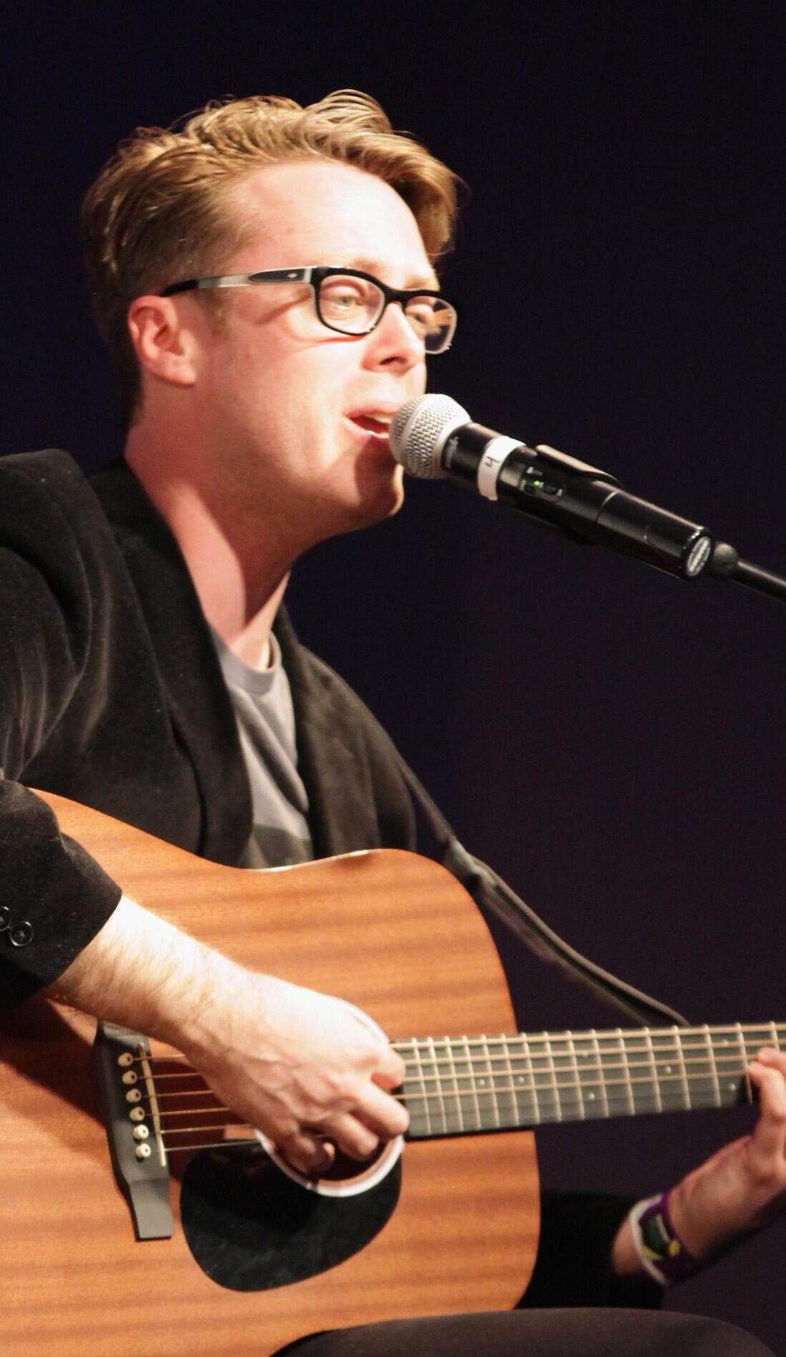 Jeremy Messersmith promotional image for upcoming events and ticket sales