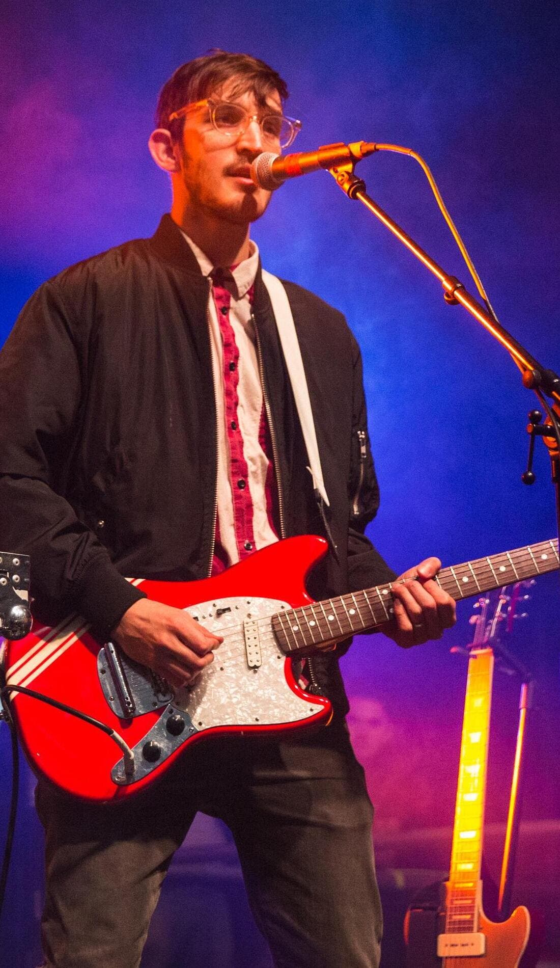 Jeremy Warmsley promotional image for upcoming events and ticket sales