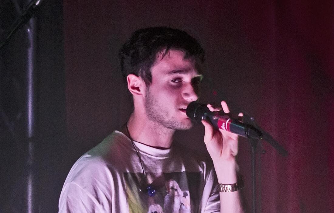 Promotional image for Jeremy Zucker with Sydney Ross Mitchell tickets at Brooklyn Bowl Philadelphia on Sep 30, 2025