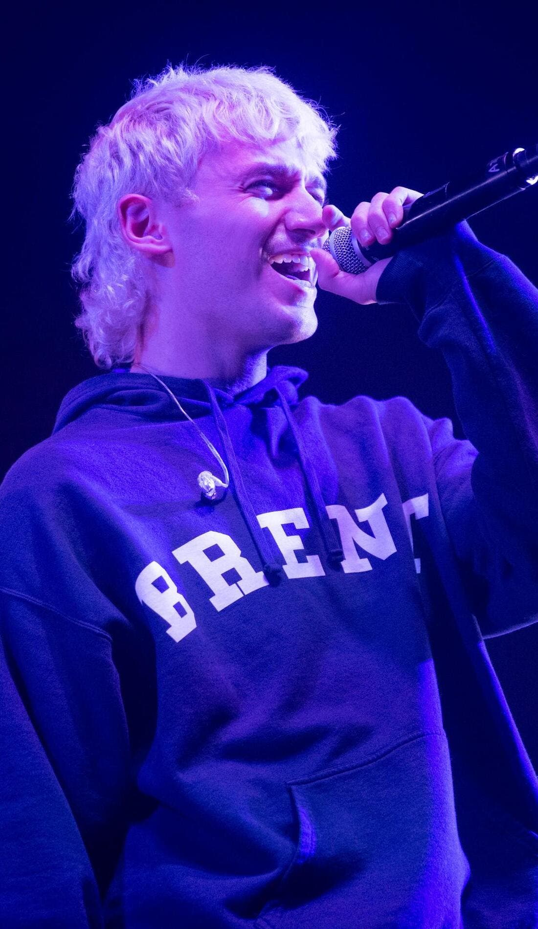 Jeremy Zucker promotional image for upcoming events and ticket sales