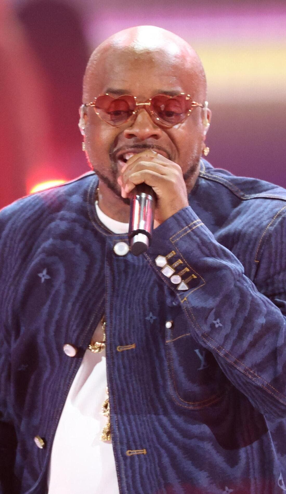 Jermaine Dupri promotional image for upcoming events and ticket sales in Atlanta