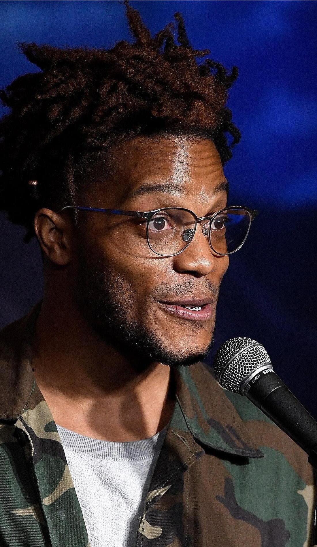 Jermaine Fowler promotional image for upcoming events and ticket sales