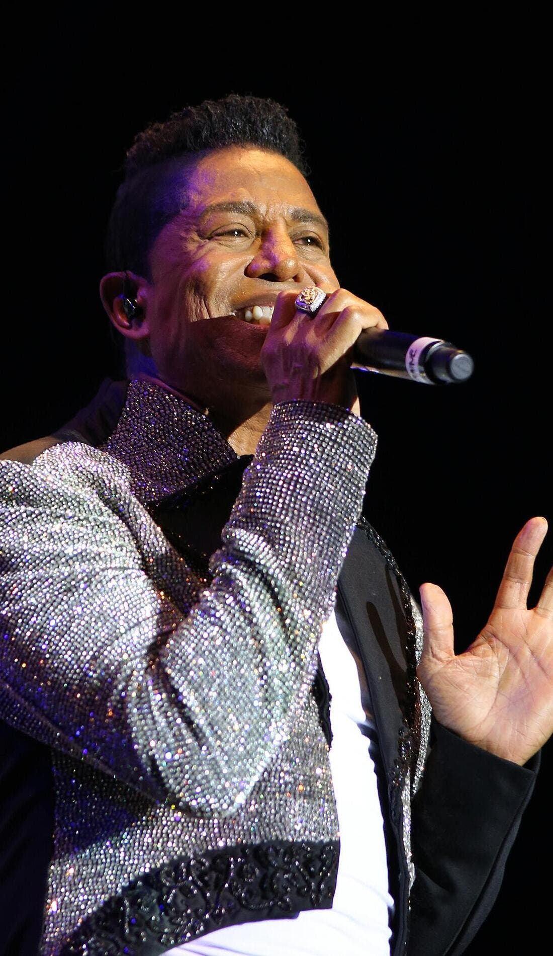 Jermaine Jackson promotional image for upcoming events and ticket sales