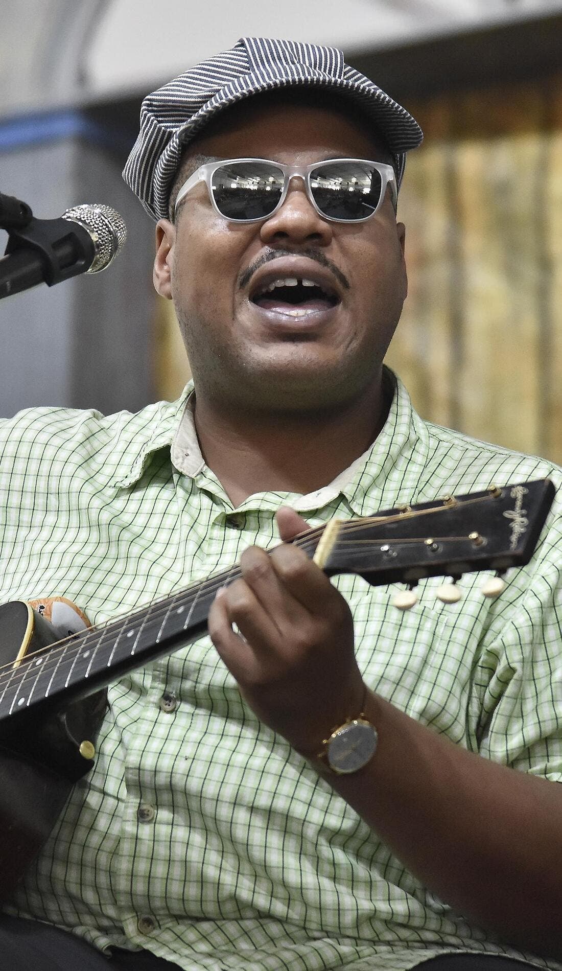 Jerron Paxton promotional image for upcoming events and ticket sales