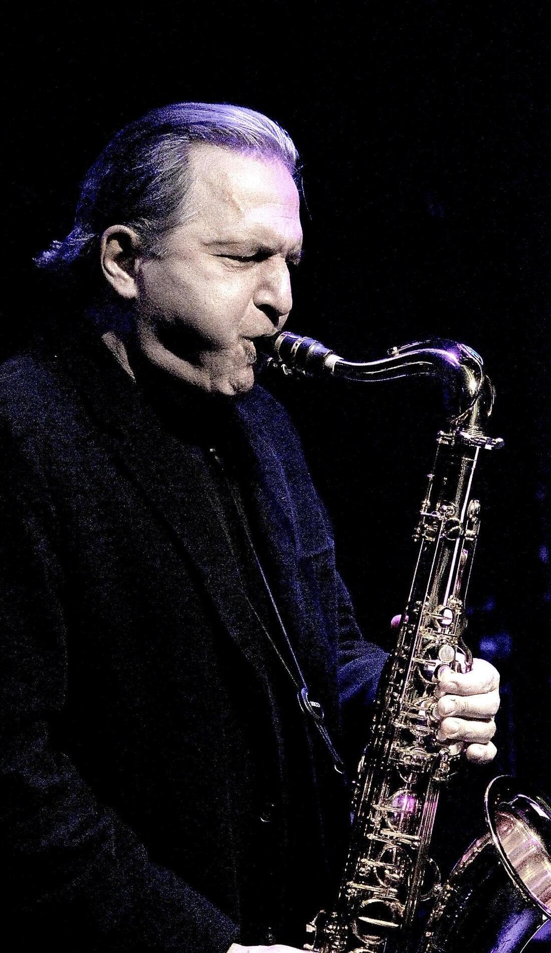 Jerry Bergonzi promotional image for upcoming events and ticket sales