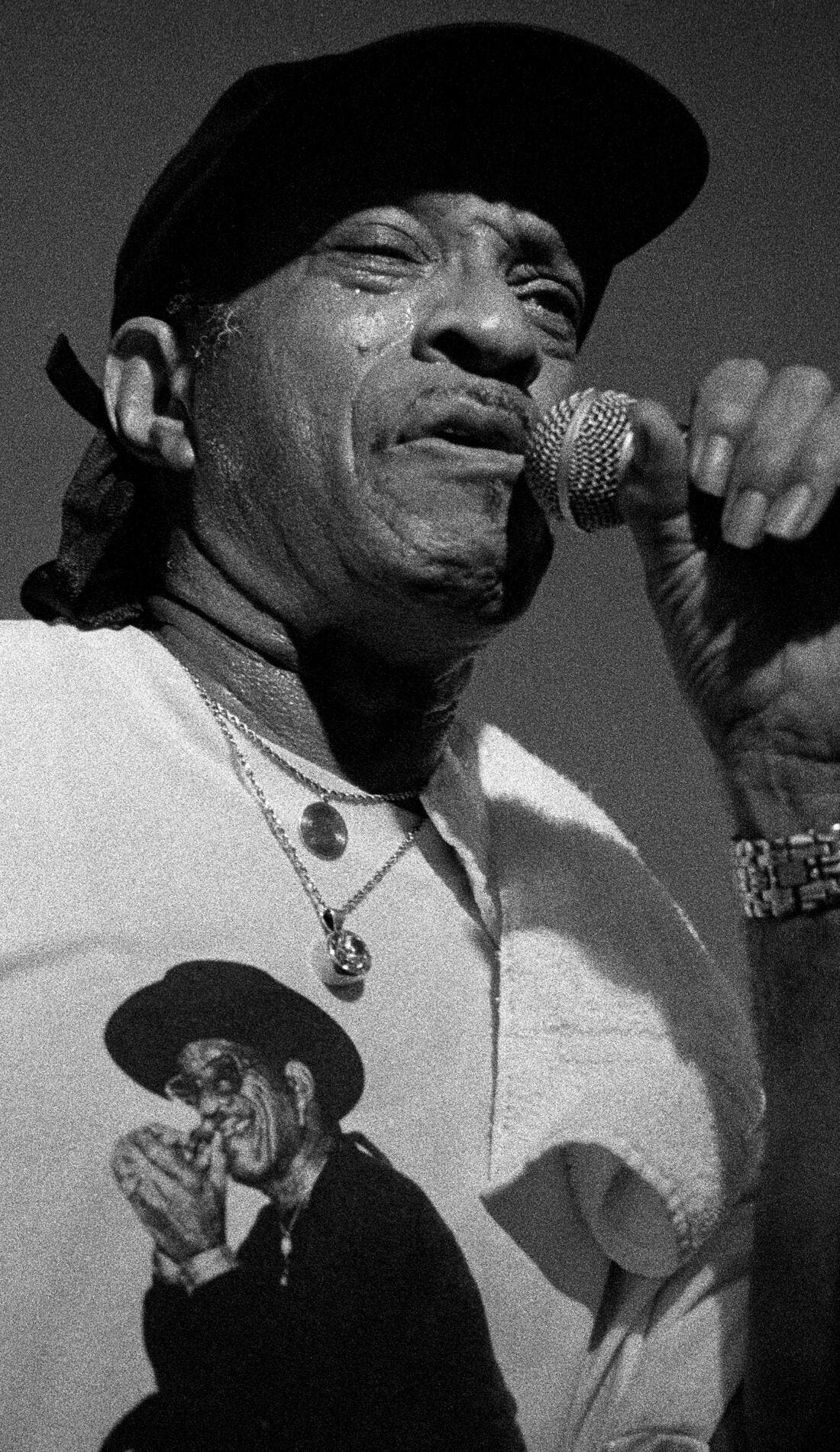 Jerry "Boogie" McCain promotional image for upcoming events and ticket sales