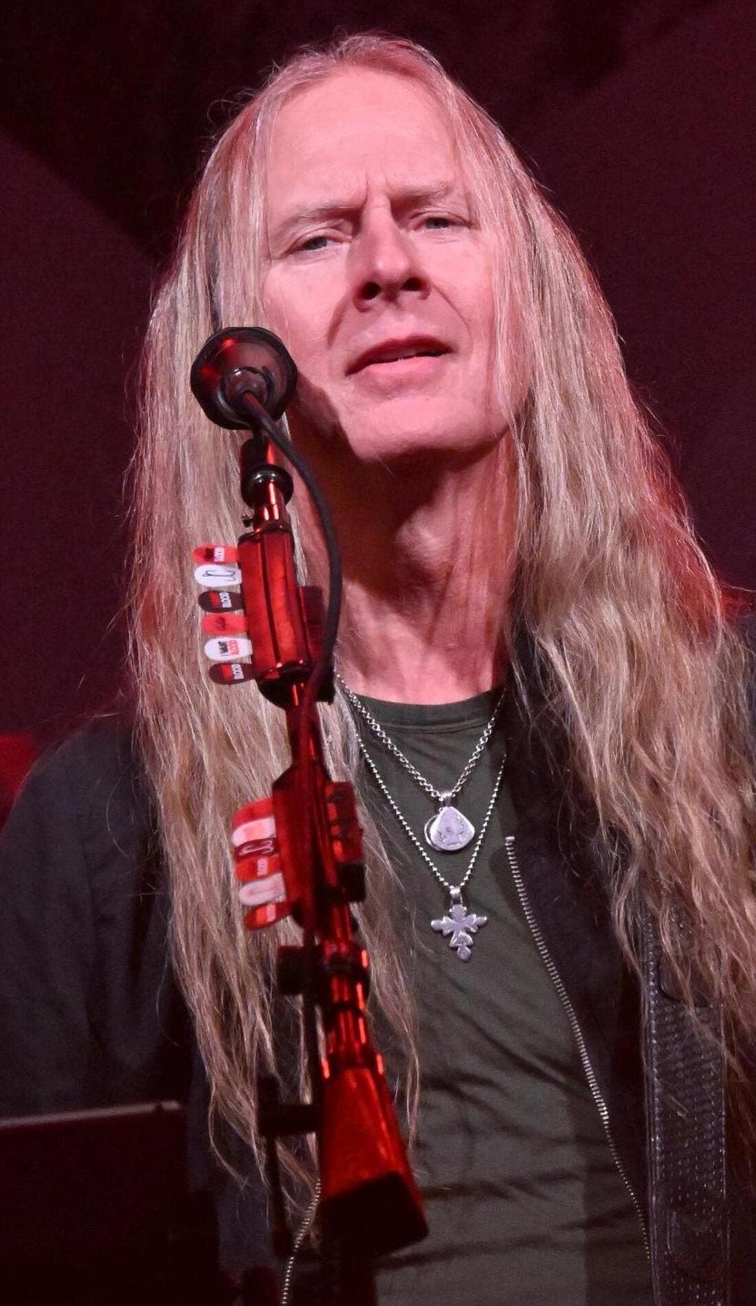 Jerry Cantrell promotional image for upcoming events and ticket sales