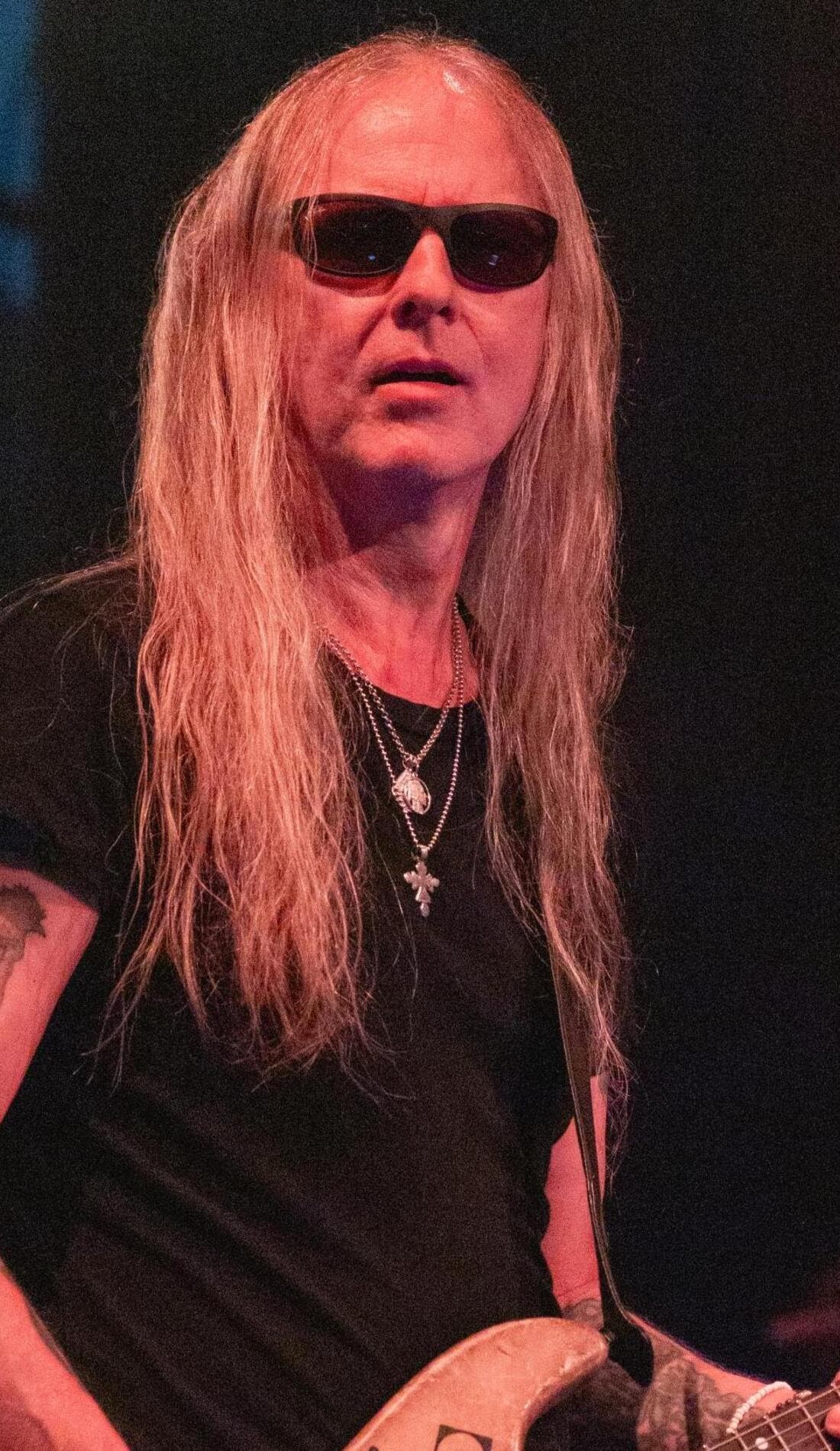 Jerry Cantrell promotional image for upcoming events and ticket sales