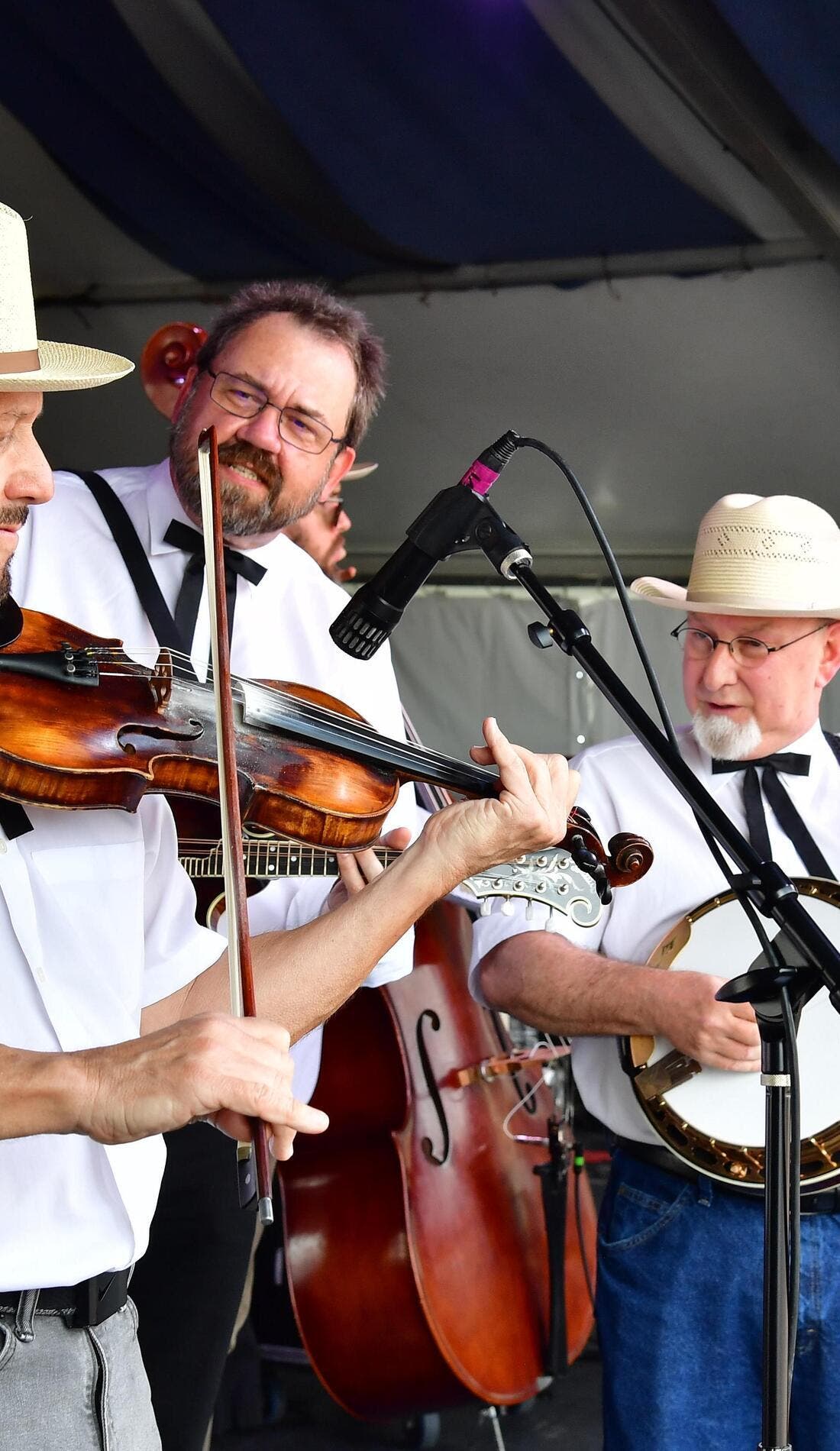 Jerry Douglas and the Earls of Leicester. promotional image for upcoming events and ticket sales