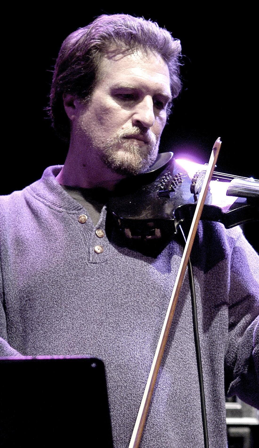 Jerry Goodman promotional image for upcoming events and ticket sales