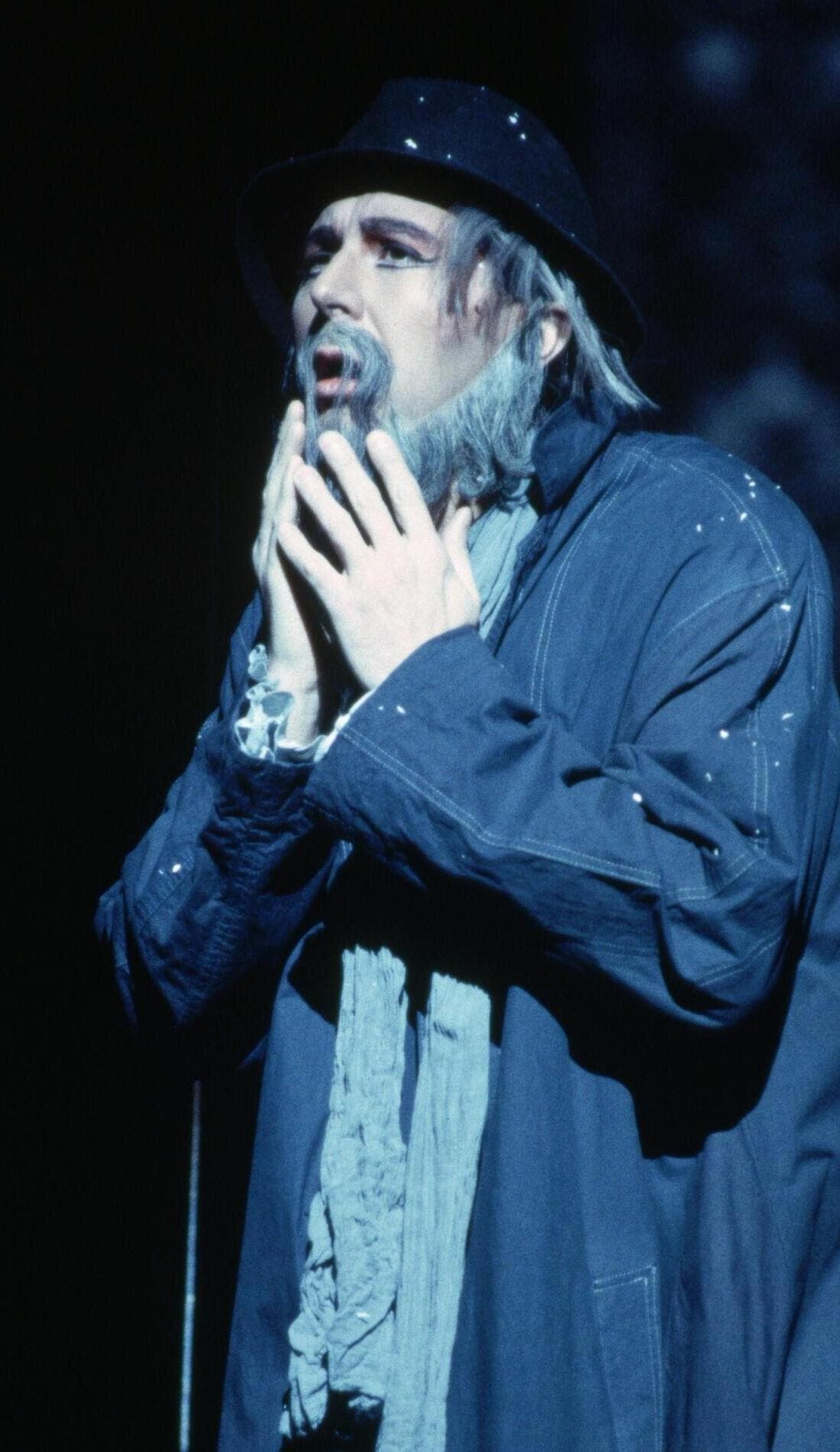 Jerry Hadley promotional image for upcoming events and ticket sales