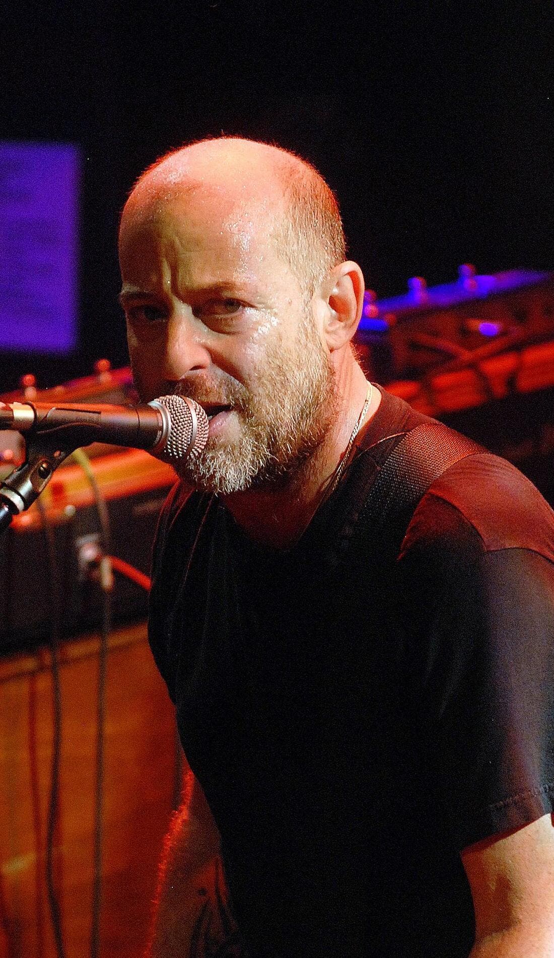 Jerry Joseph promotional image for upcoming events and ticket sales