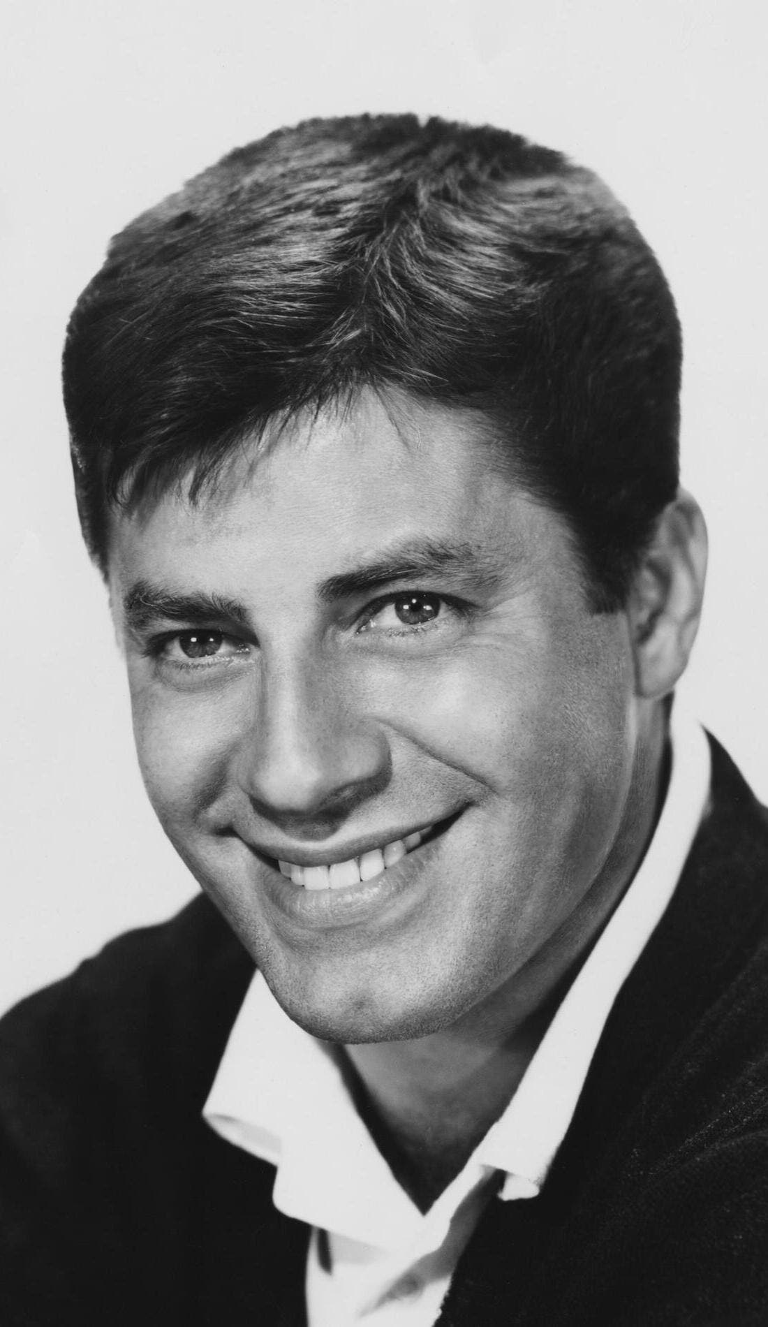 Jerry Lewis promotional image for upcoming events and ticket sales