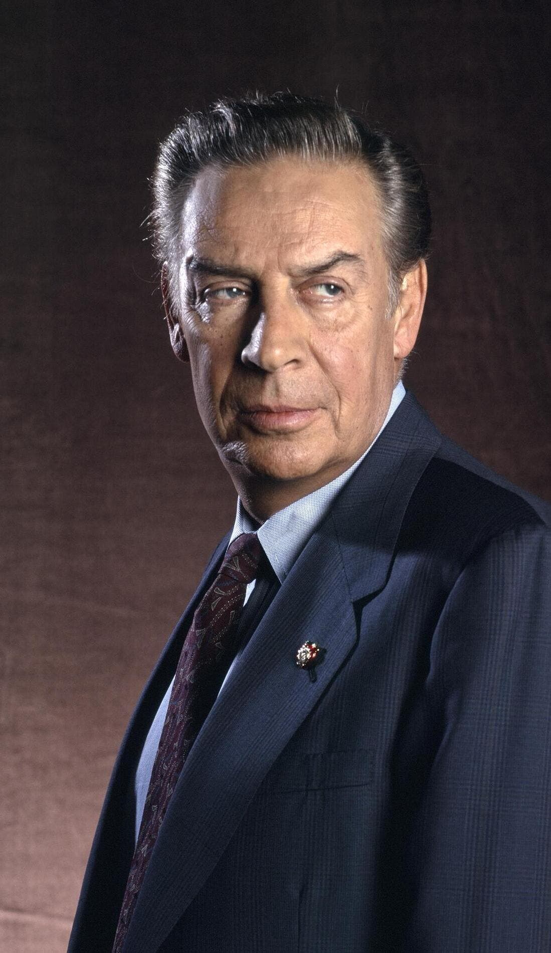 Jerry Orbach promotional image for upcoming events and ticket sales