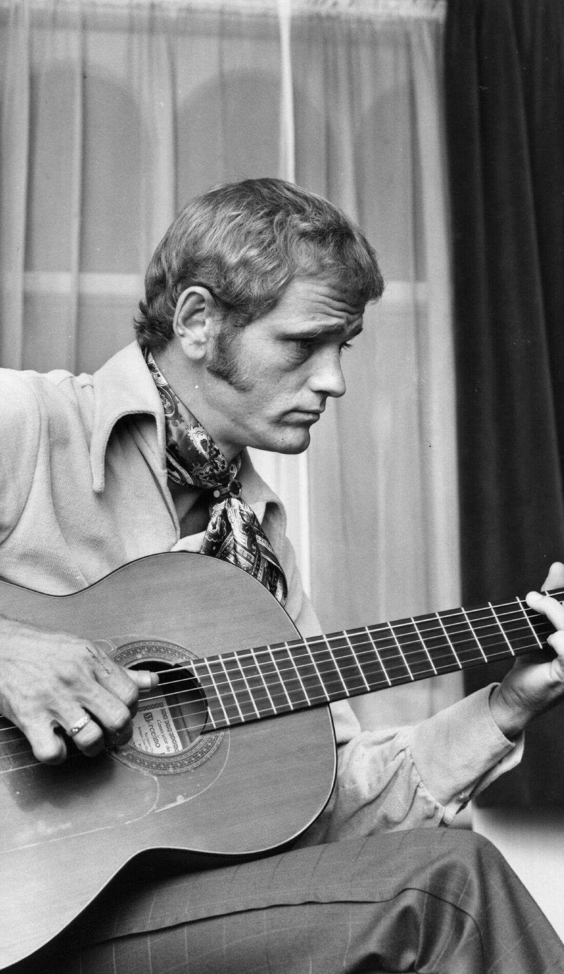Jerry Reed promotional image for upcoming events and ticket sales