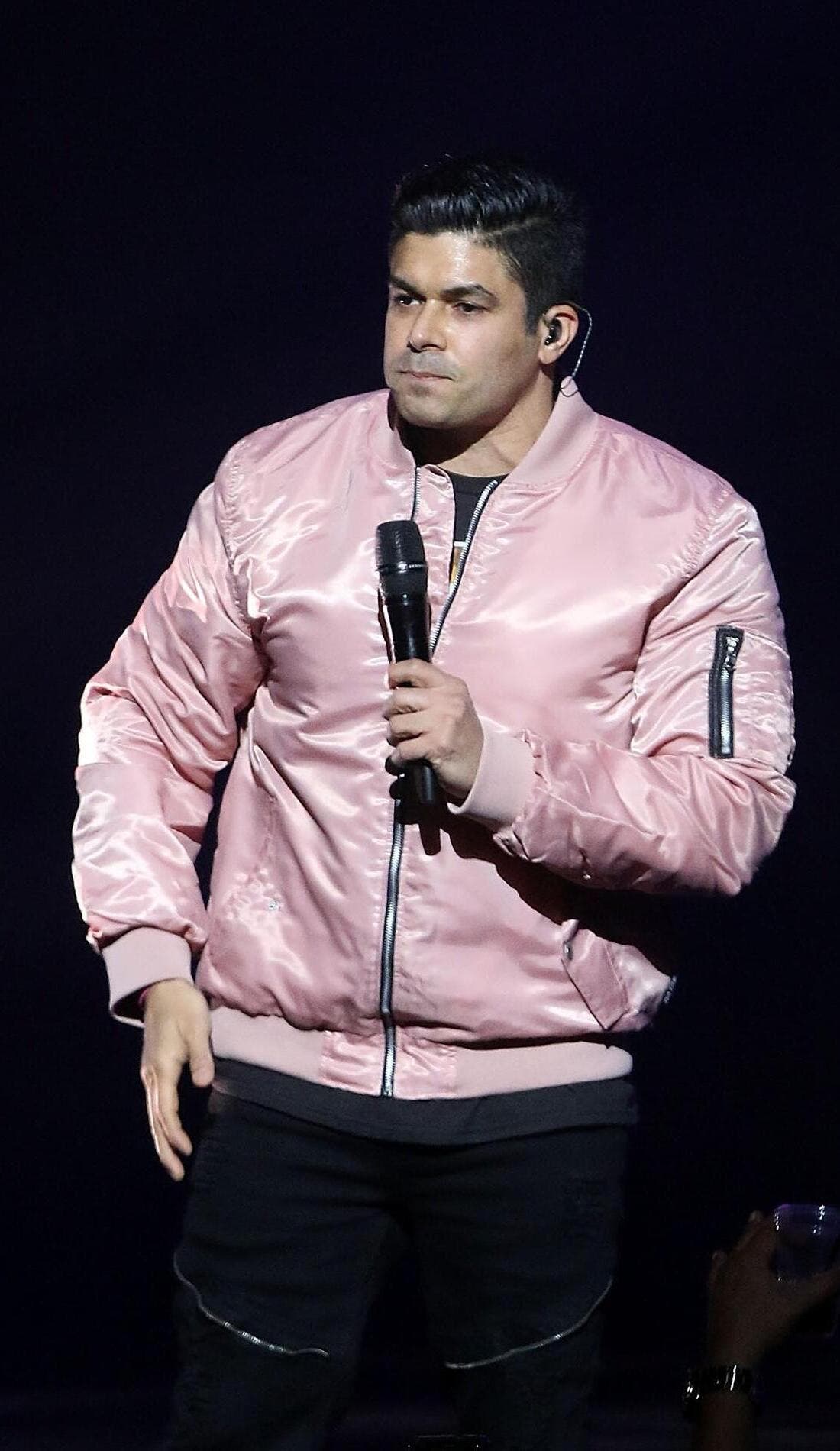 Jerry Rivera promotional image for upcoming events and ticket sales