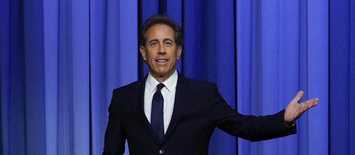Jerry Seinfeld live — Borgata Event Center, Atlantic City