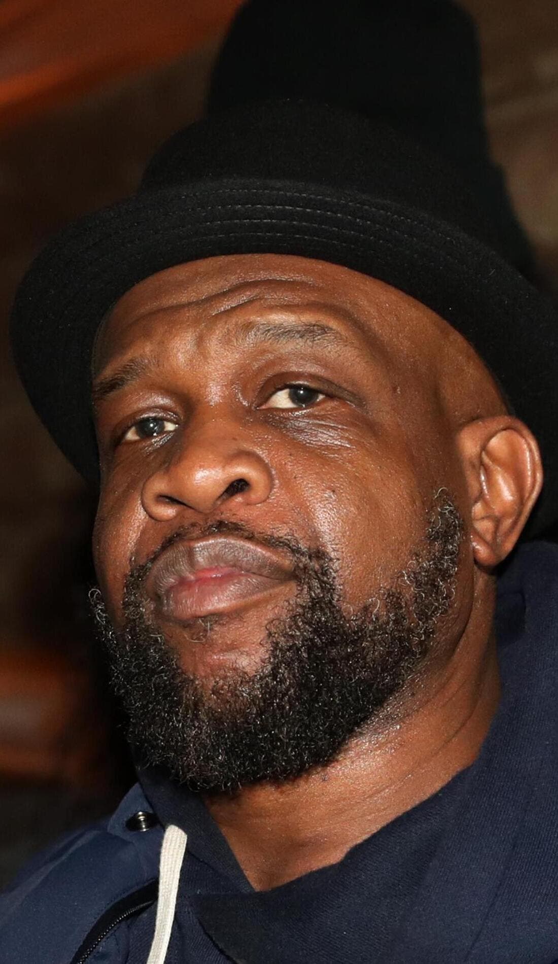 Jeru the Damaja promotional image for upcoming events and ticket sales