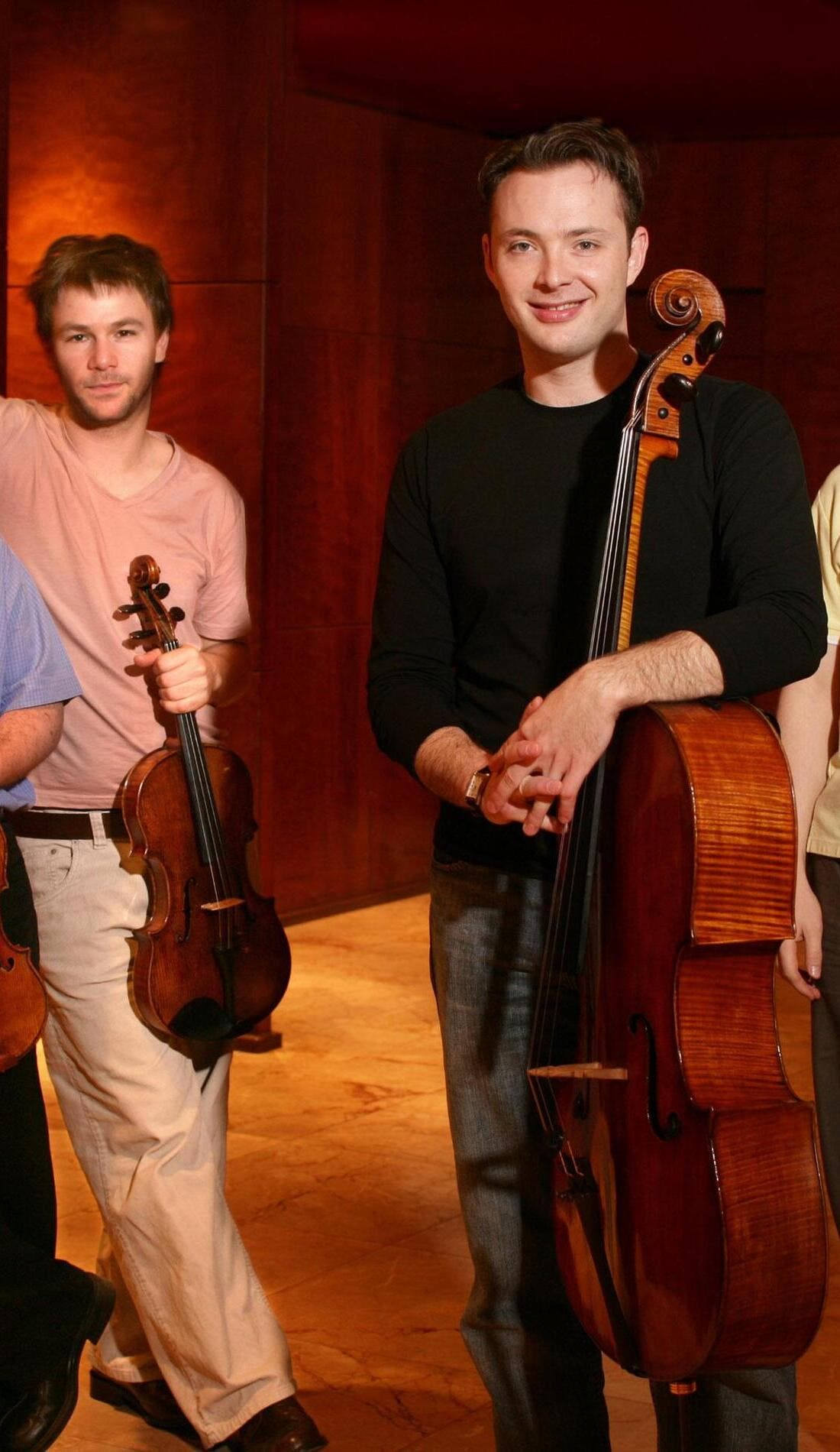 Jerusalem Quartet promotional image for upcoming events and ticket sales