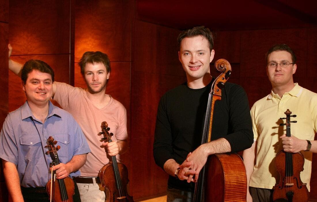 Promotional image for Jerusalem Quartet - Buffalo tickets at Lippes Concert Hall in Slee Hall on Apr 29, 2026