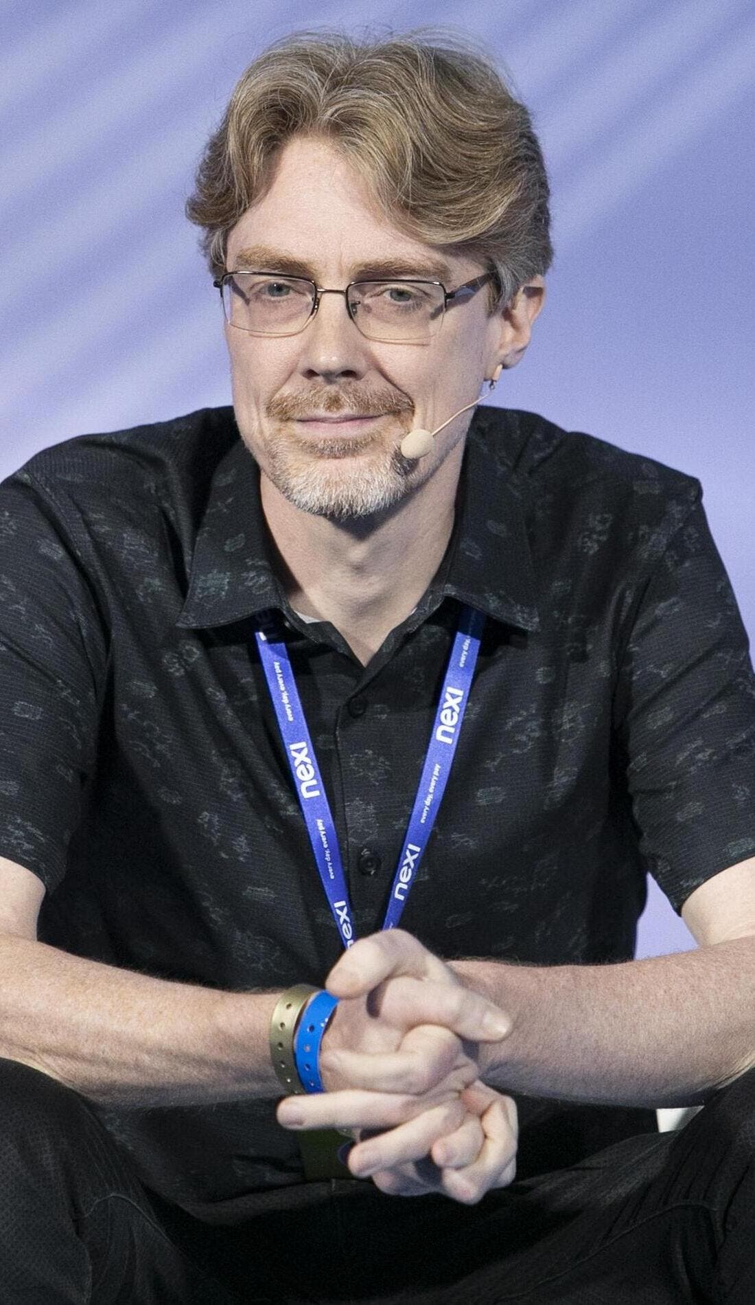 Jesper Kyd promotional image for upcoming events and ticket sales