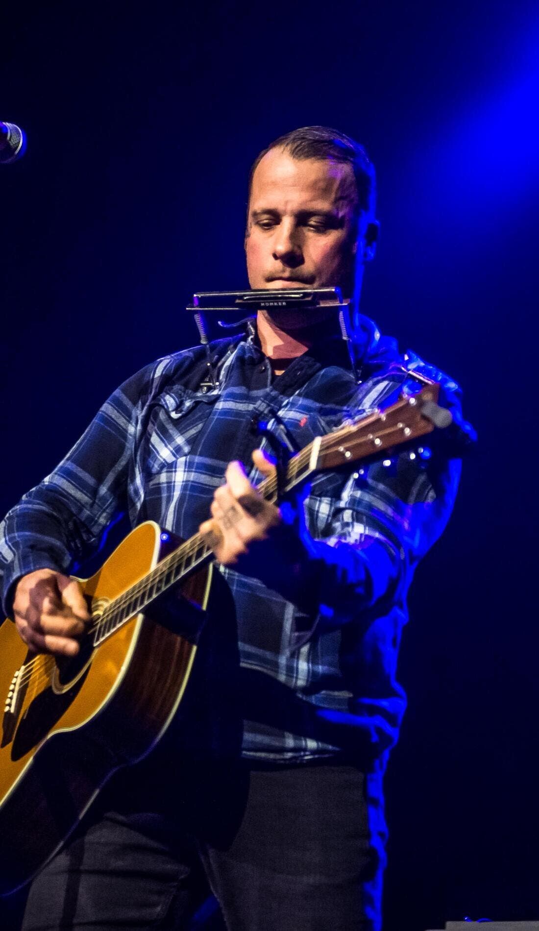 Jesse Ahern promotional image for upcoming events and ticket sales