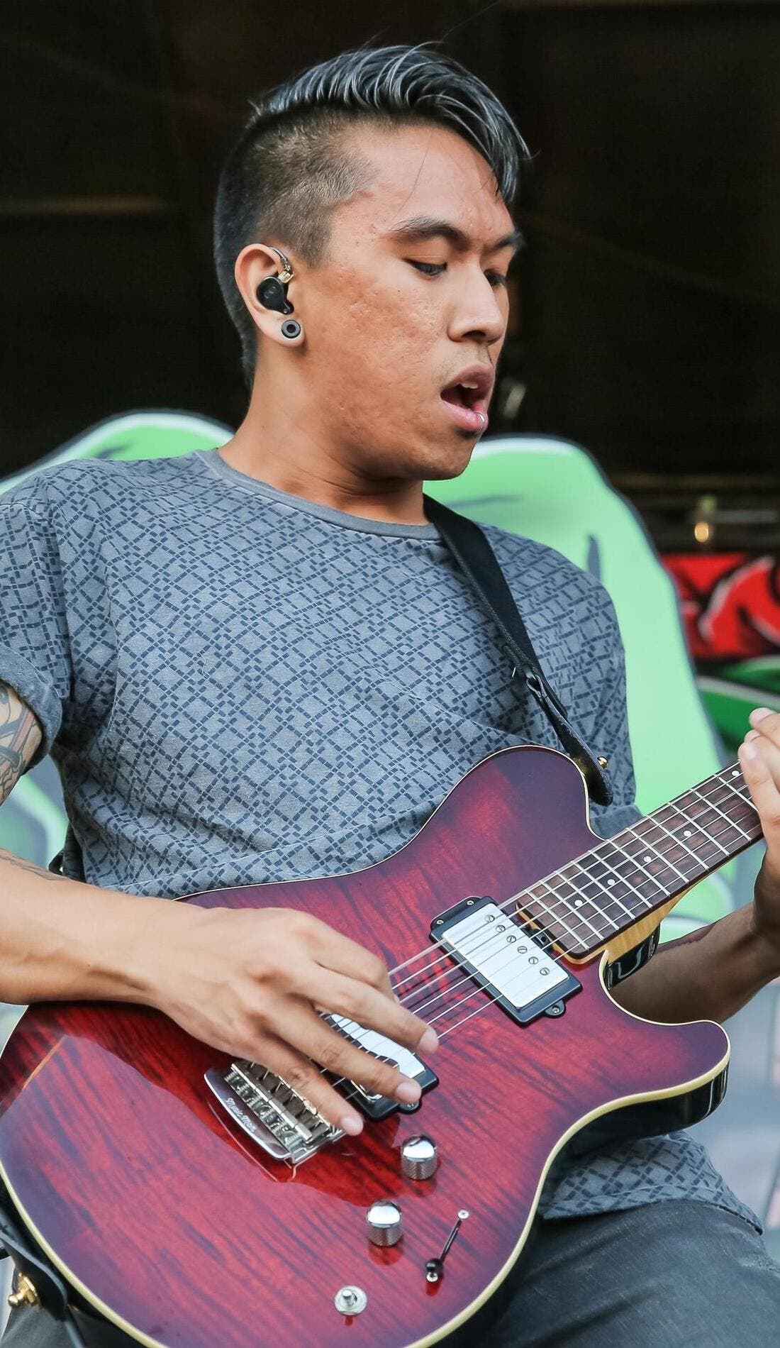 Jesse Barrera promotional image for upcoming events and ticket sales