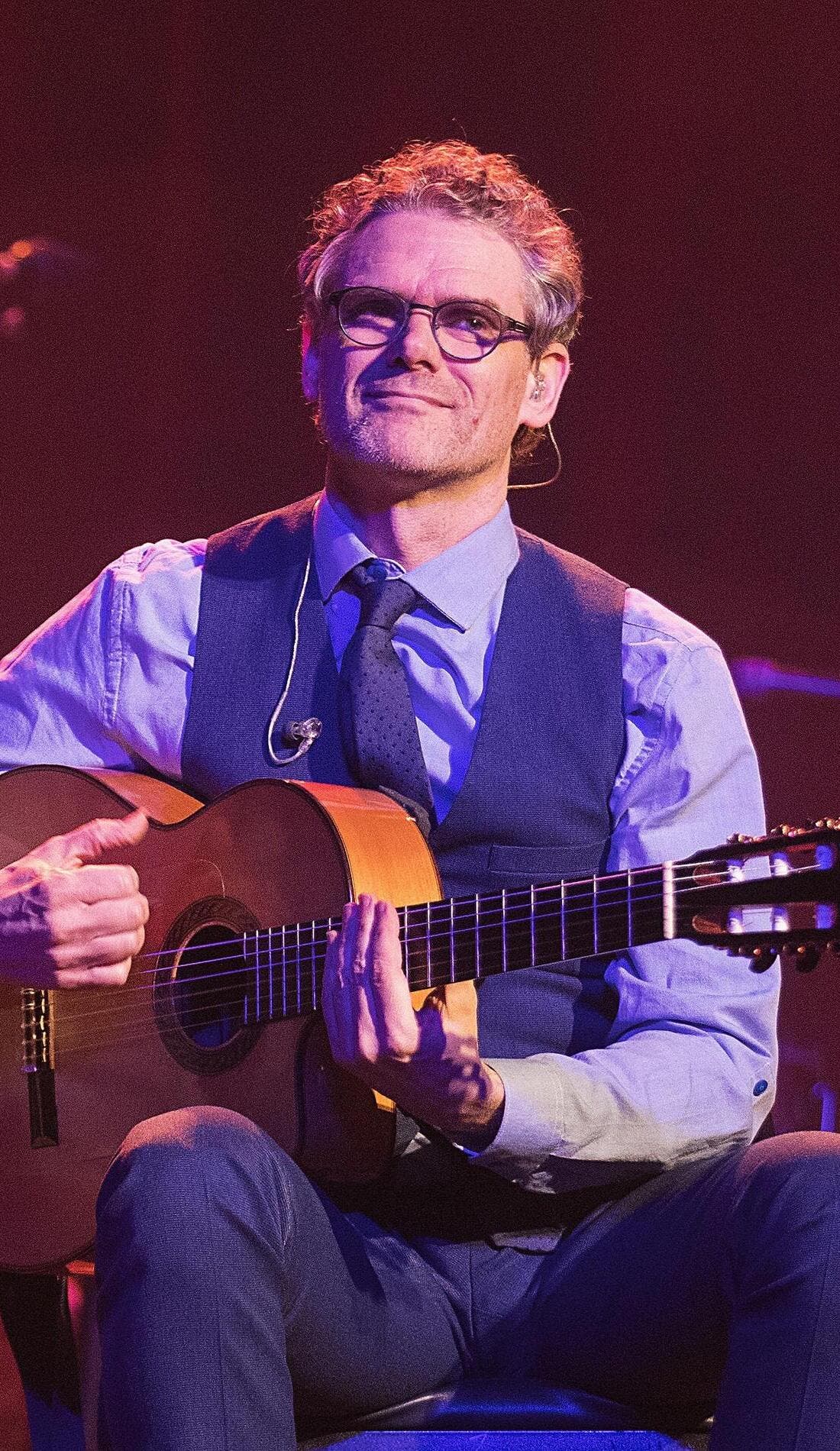 Jesse Cook promotional image for upcoming events and ticket sales