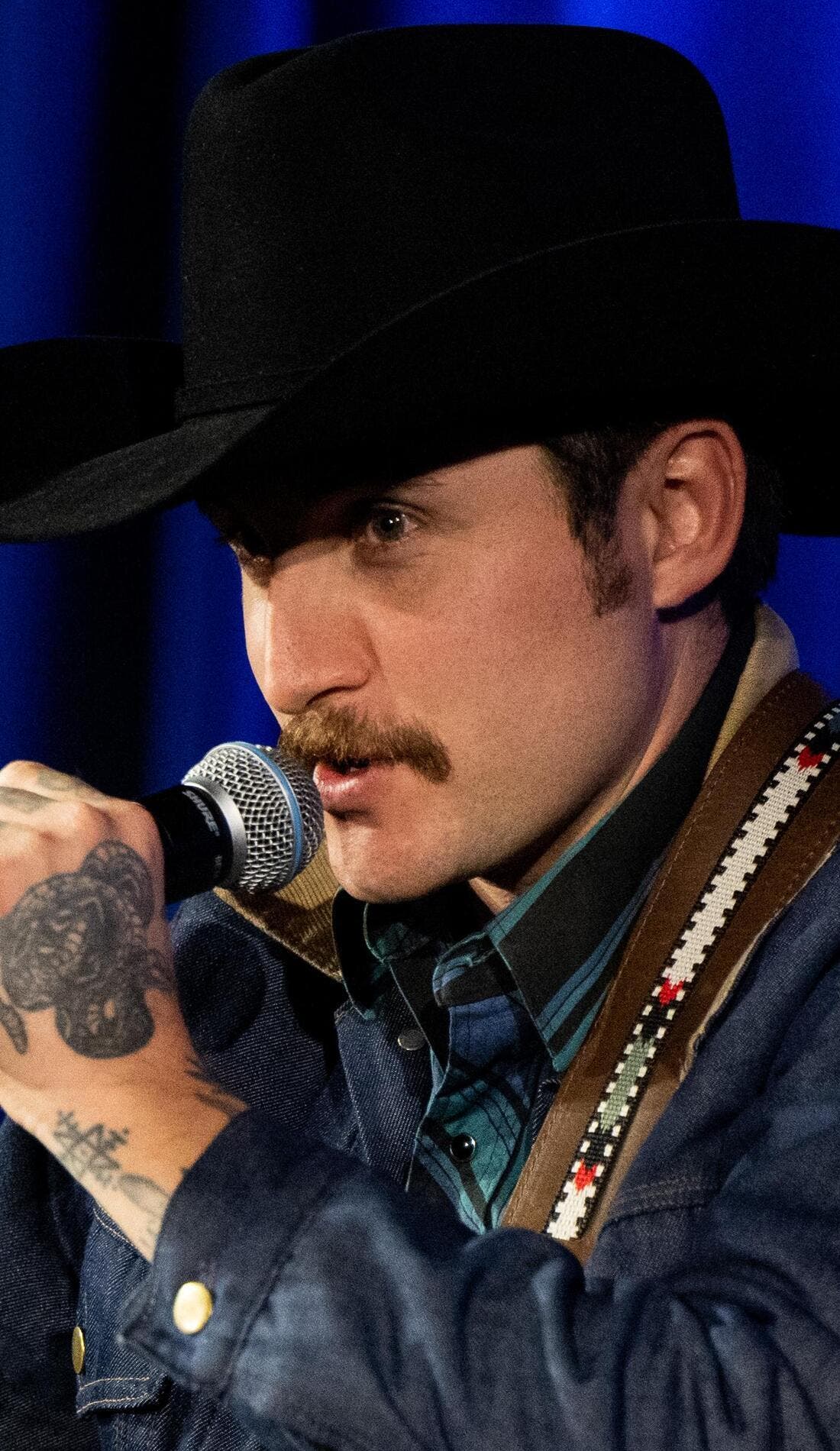 Jesse Daniel promotional image for upcoming events and ticket sales