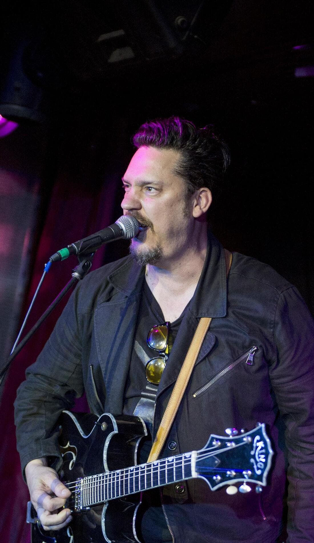 Jesse Dayton promotional image for upcoming events and ticket sales