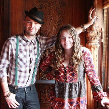 Promotional image of Jesse & Joy