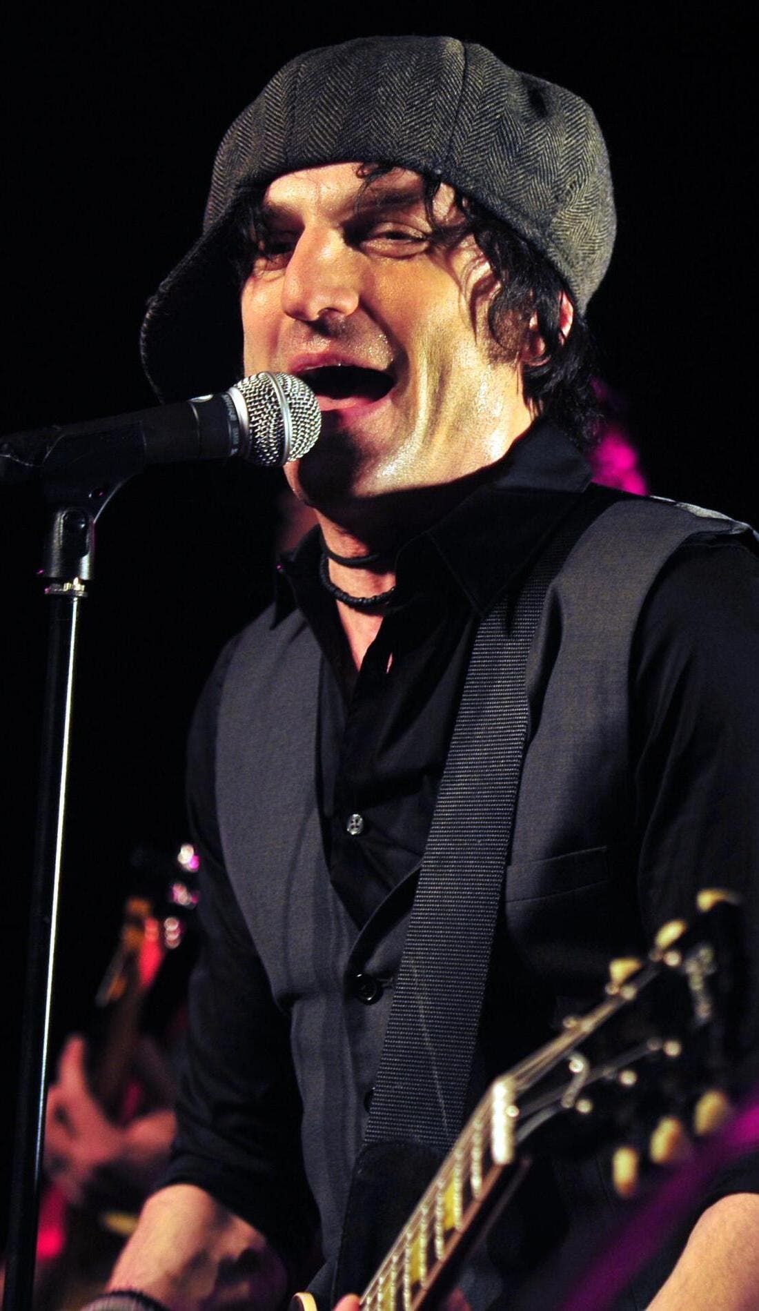 Jesse Malin promotional image for upcoming events and ticket sales