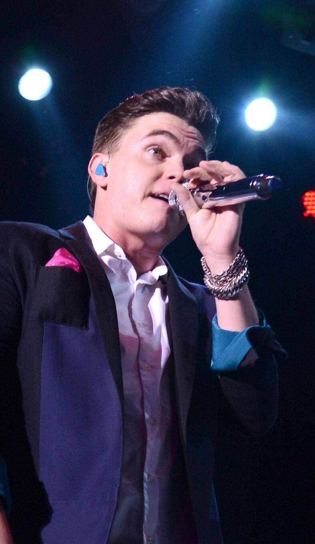 Jesse McCartney promotional image for upcoming events and ticket sales