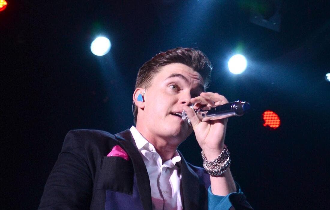 Promotional image for Jesse McCartney tickets at The Howard Theatre on sept. 30, 2025