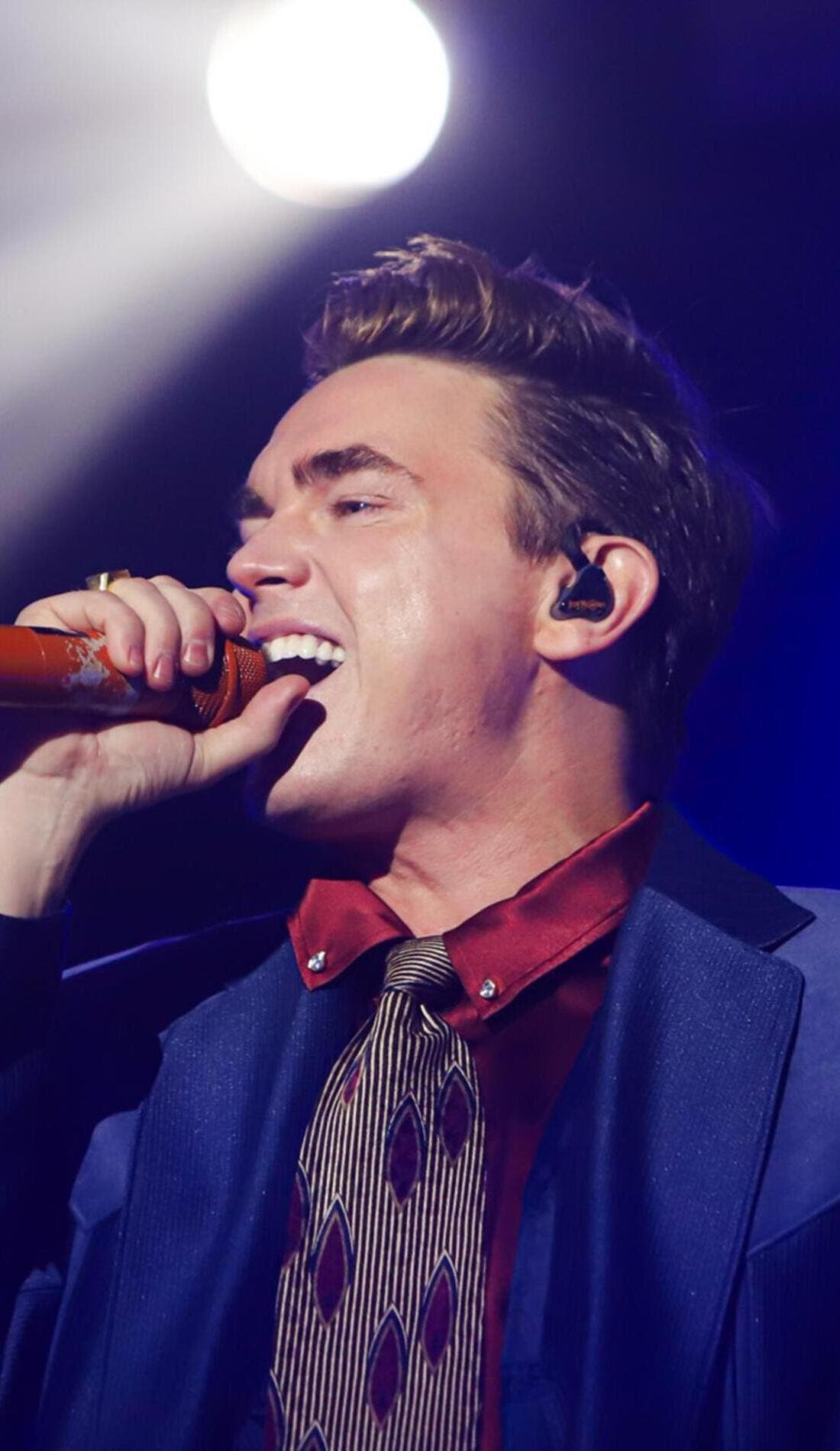 Jesse McCartney promotional image for upcoming events and ticket sales in San Jose