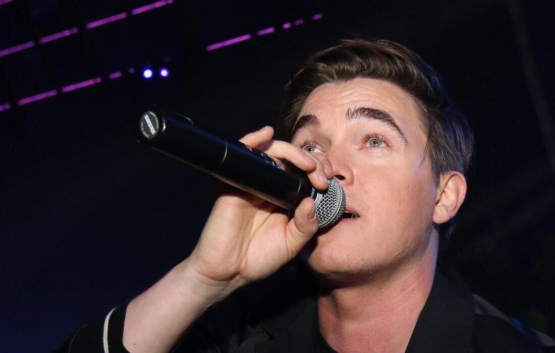 Promotional image for Jesse McCartney tickets at White Oak Music Hall - Downstairs on Nov 4, 2025