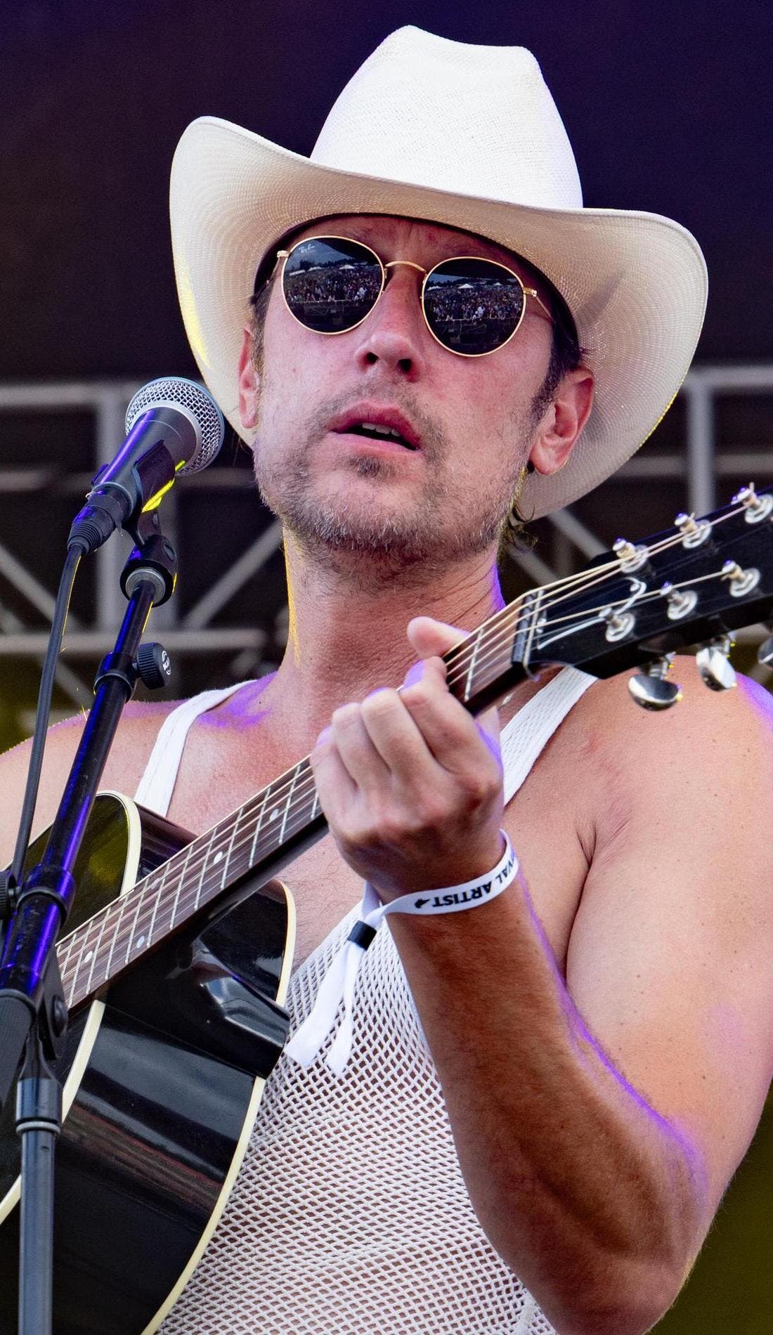 Jesse Woods promotional image for upcoming events and ticket sales