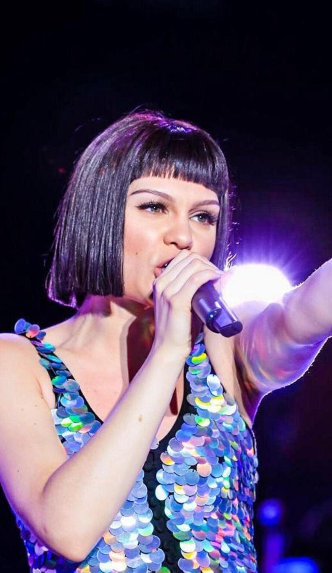 Jessie J promotional image for upcoming events and ticket sales
