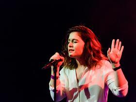 Jessie Ware with Dhruv at History