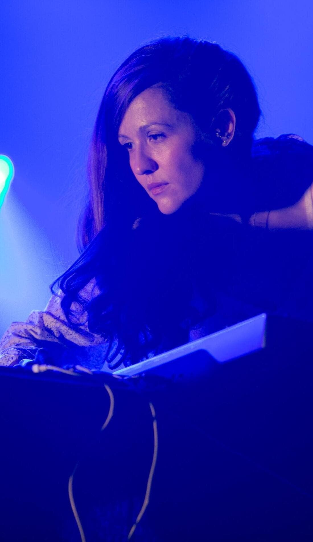 Jessy Lanza promotional image for upcoming events and ticket sales