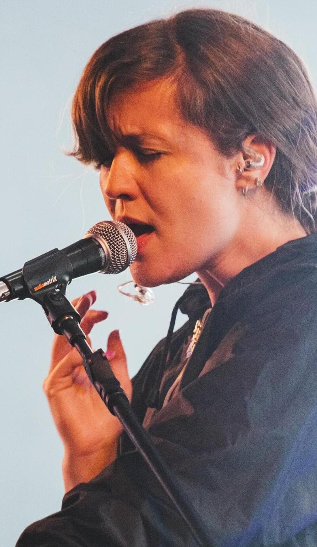 Jessy Lanza promotional image for upcoming events and ticket sales