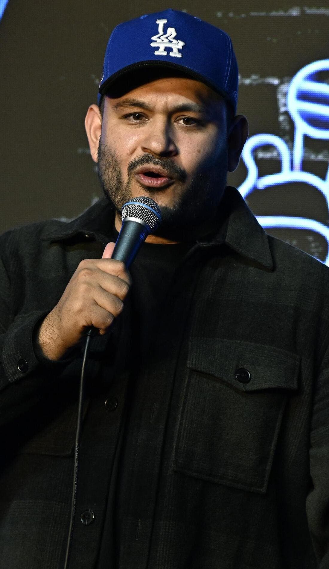 Jesus Sepulveda promotional image for upcoming events and ticket sales