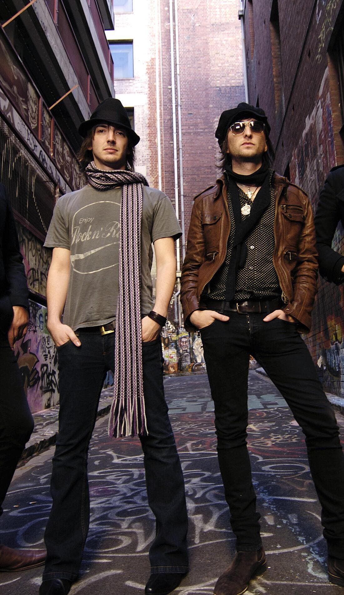 Jet promotional image for upcoming events and ticket sales