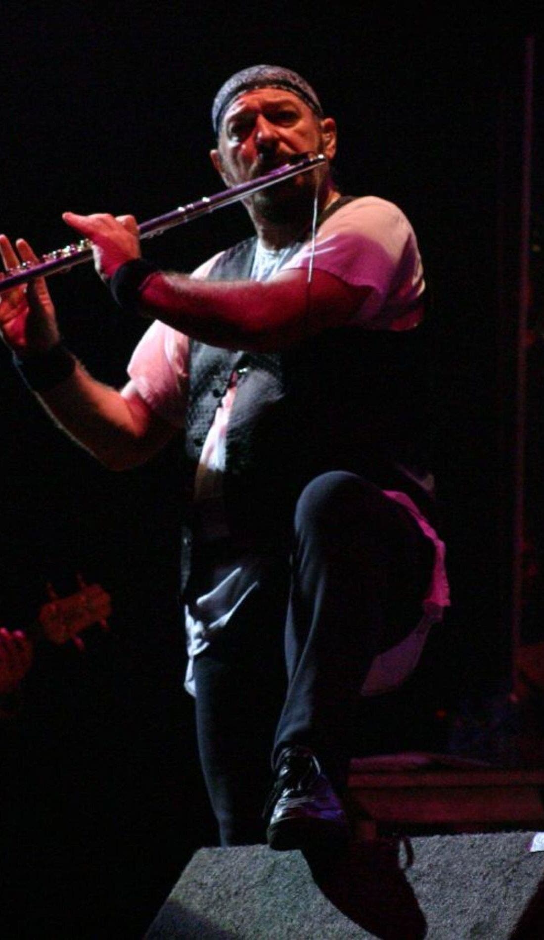 Jethro Tull promotional image for upcoming events and ticket sales