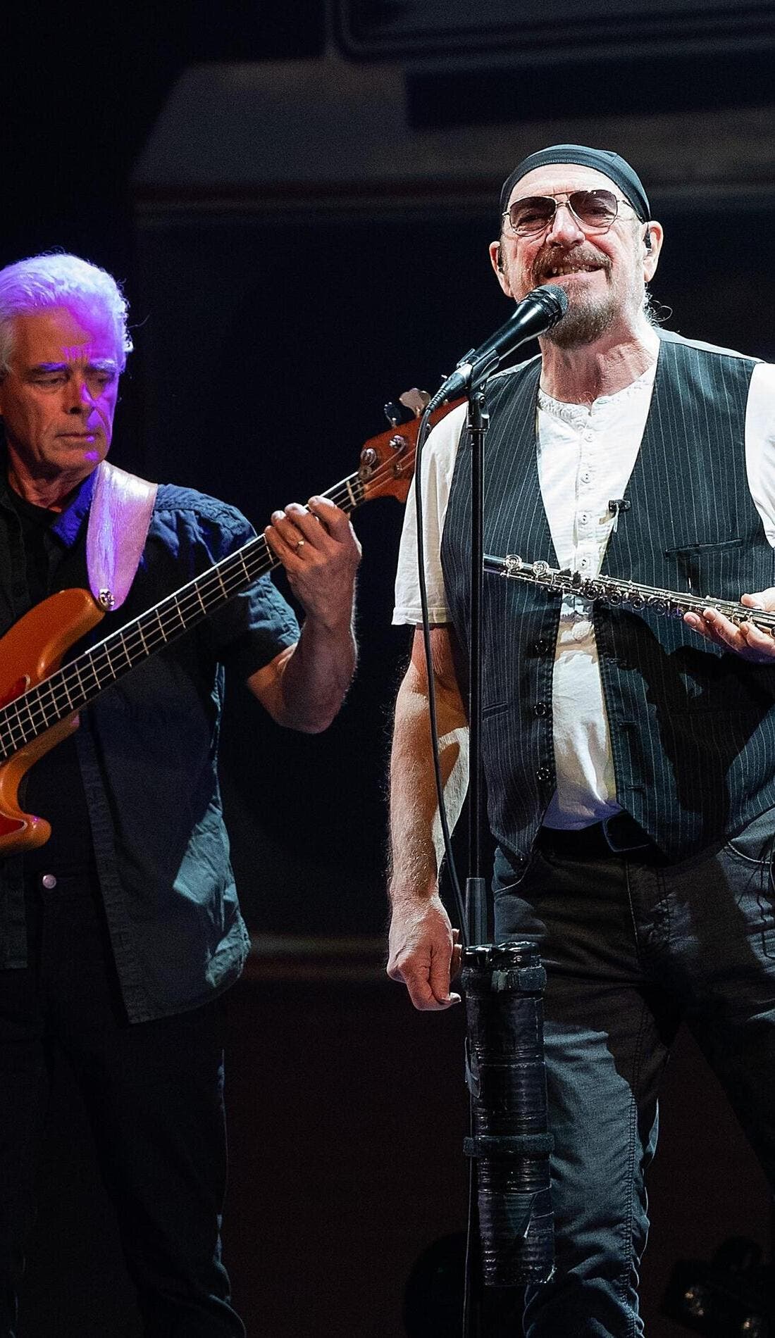 Jethro Tull promotional image for upcoming events and ticket sales