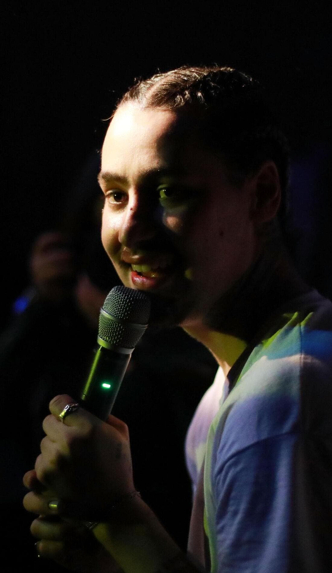 Jez Dior promotional image for upcoming events and ticket sales