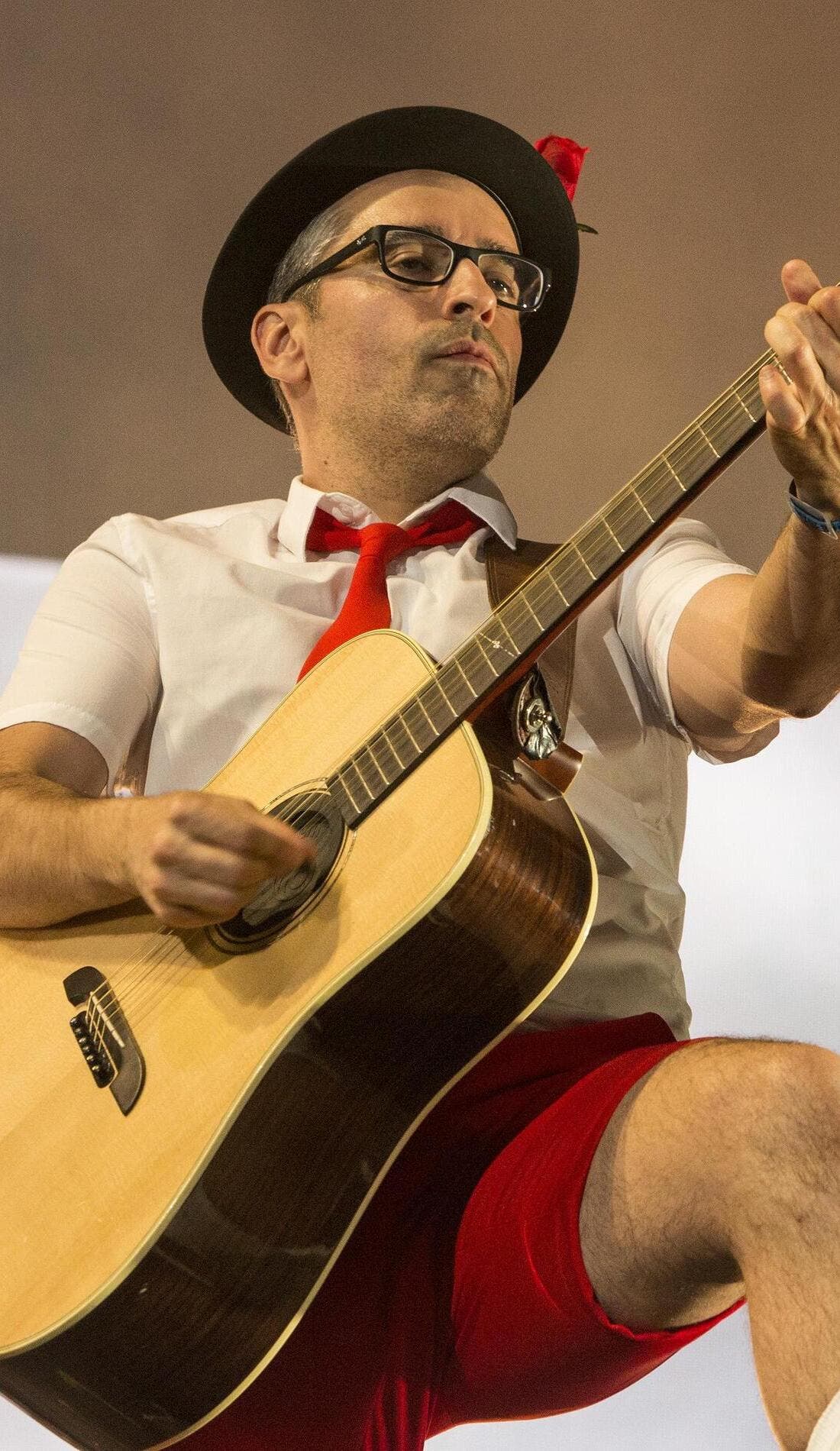 JF Pauze promotional image for upcoming events and ticket sales