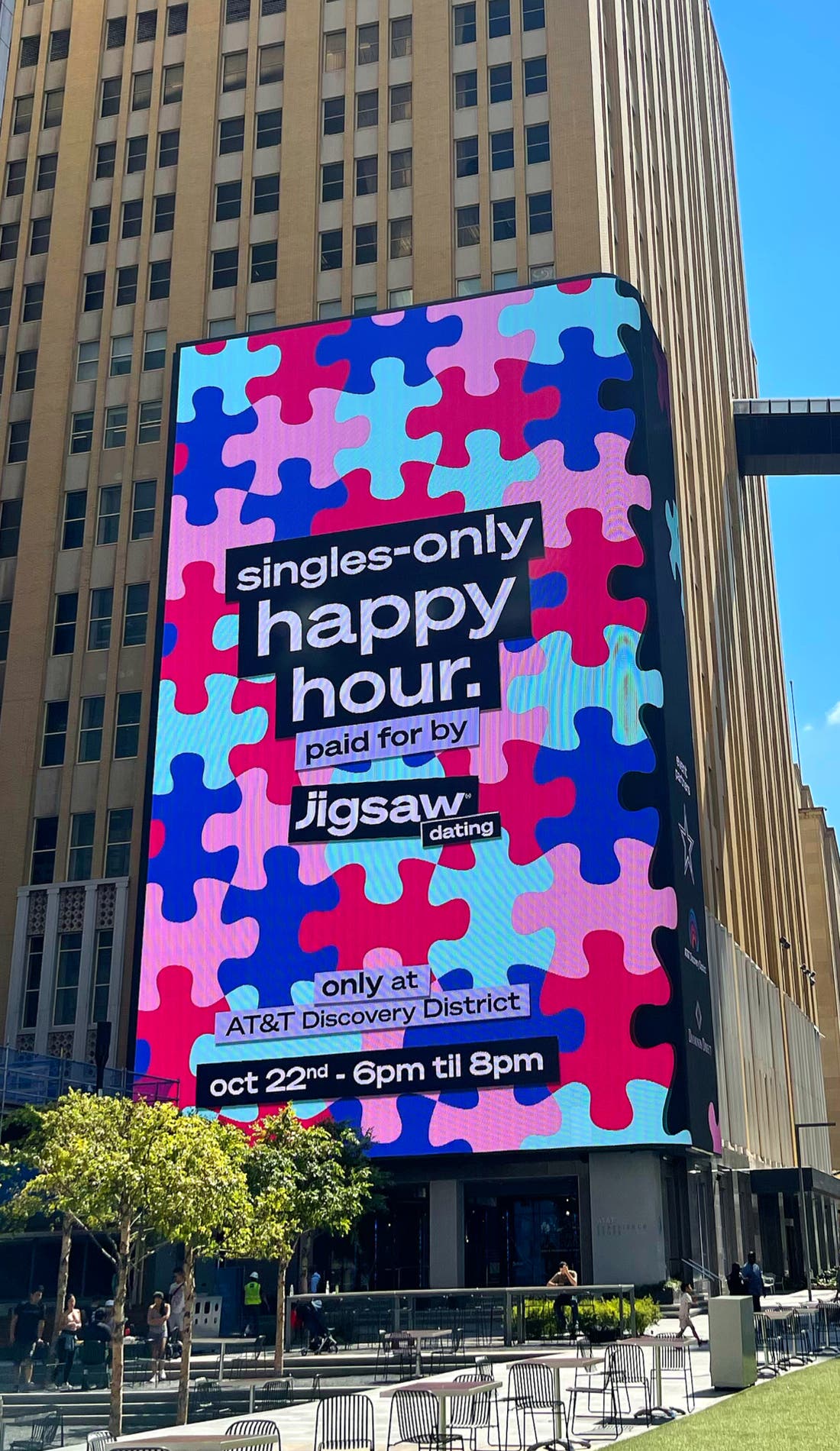 Jigsaw Dating World Record Speed Dating Event promotional image for upcoming events and ticket sales