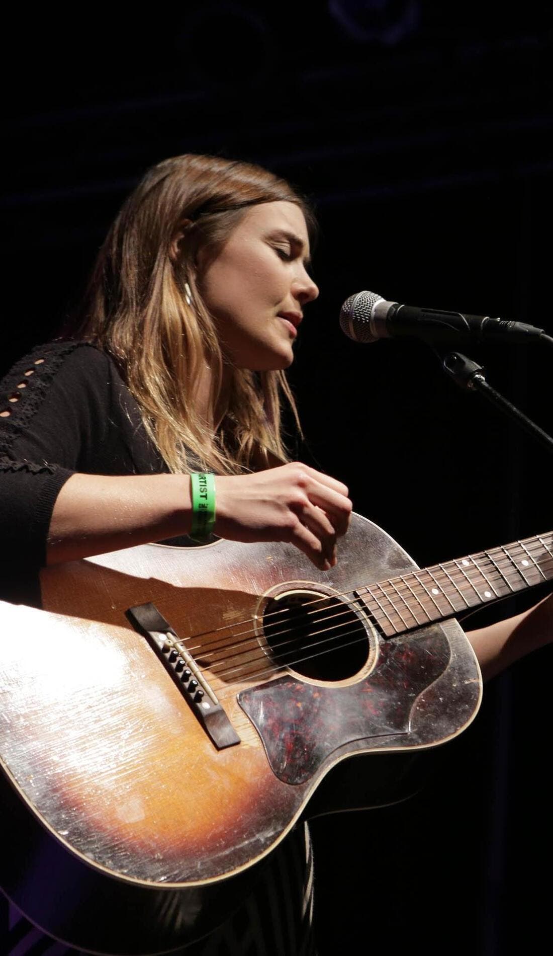 Jill Andrews promotional image for upcoming events and ticket sales