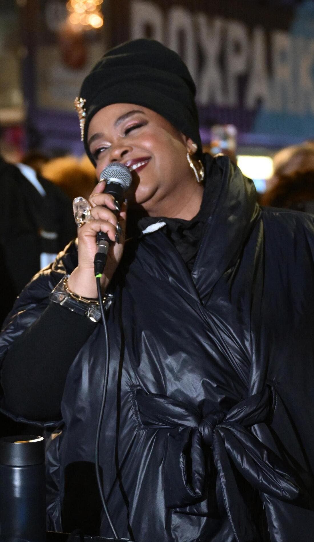 Jill Scott promotional image for upcoming events and ticket sales